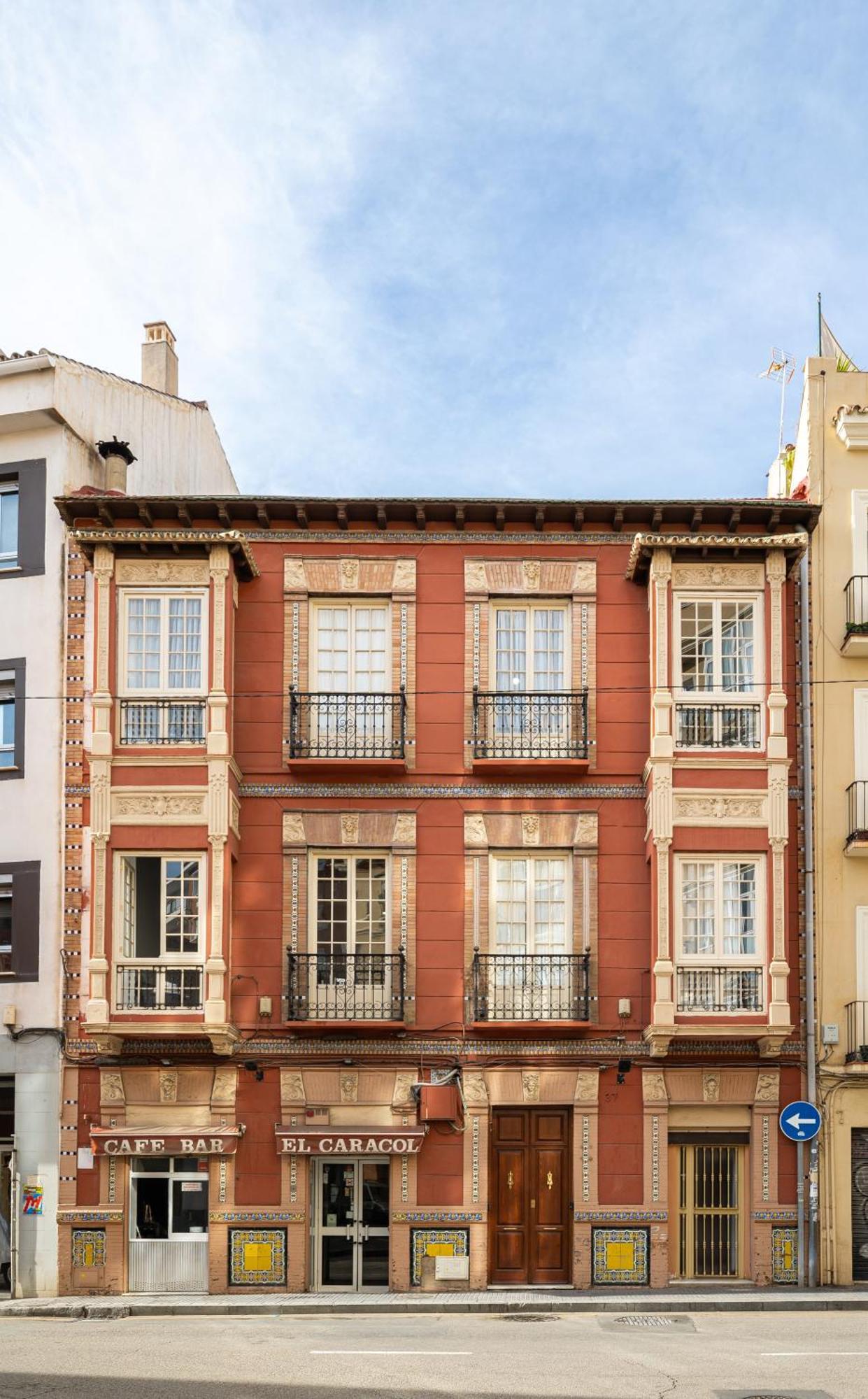 Apartamento Jacaranda Málaga Buitenkant foto