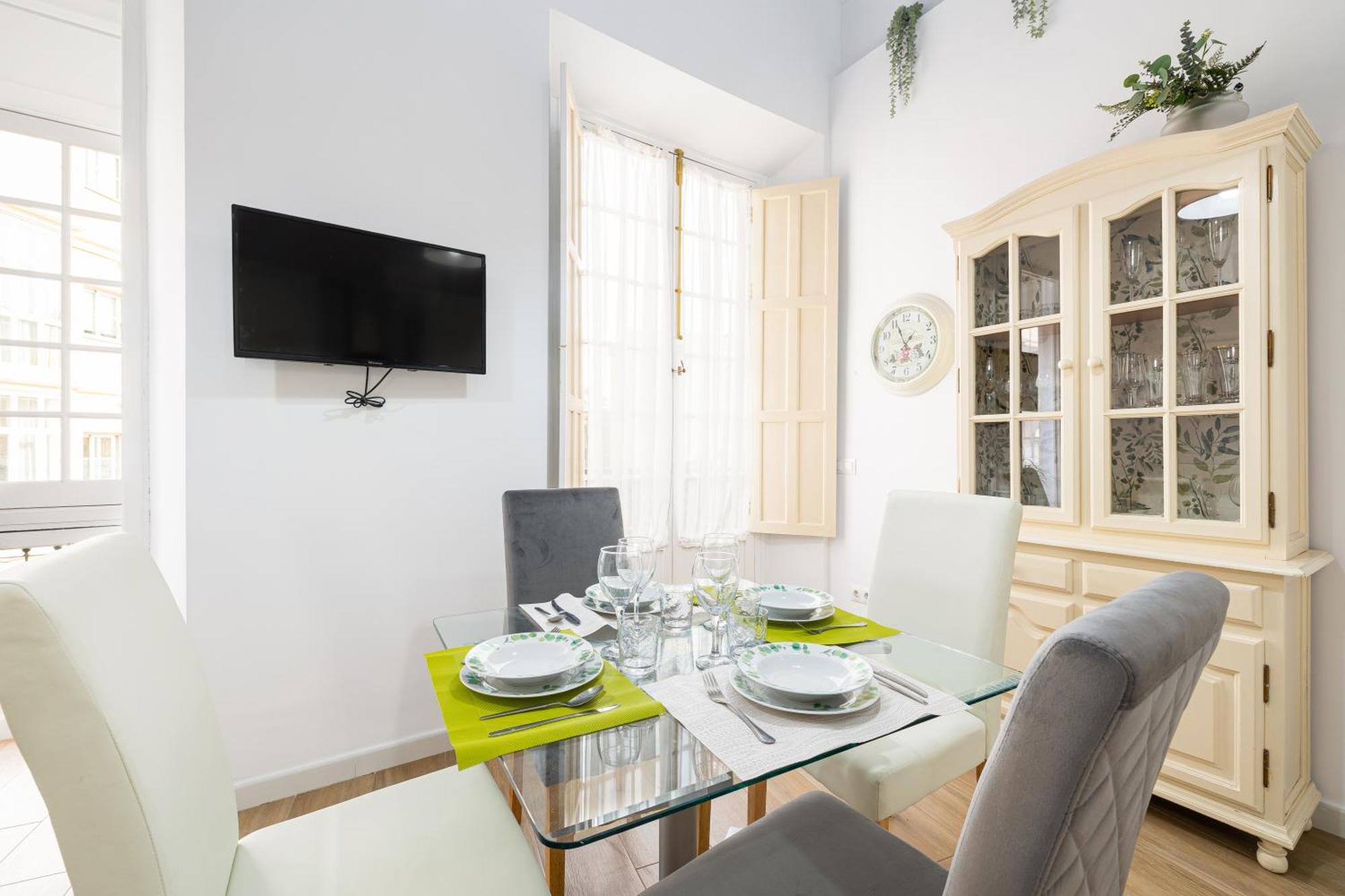 Apartamento Jacaranda Málaga Buitenkant foto