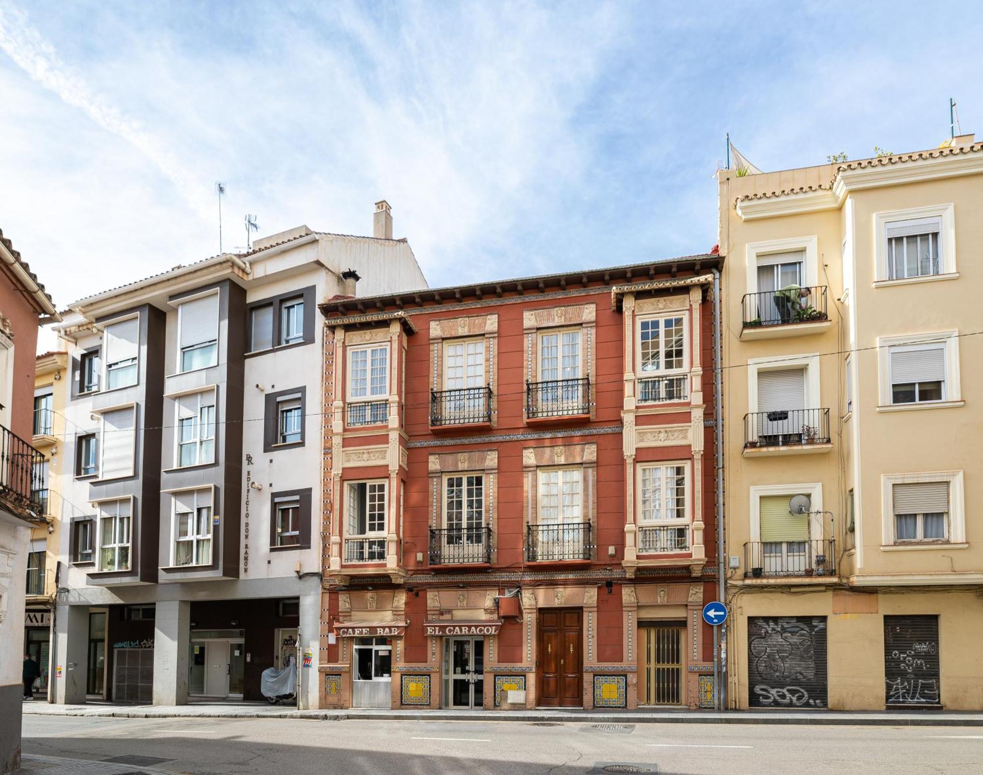 Apartamento Jacaranda Málaga Buitenkant foto